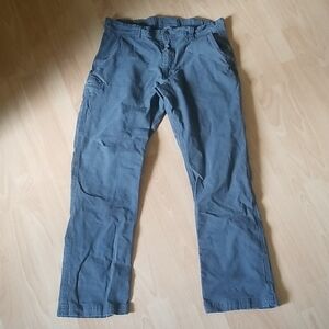 Mens Key Apparel Bowman Flex Pants In Gray 34x32 Workwear Americana Durable